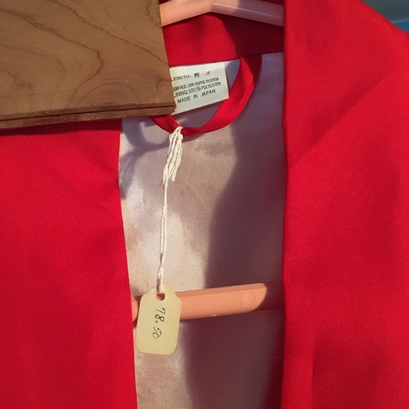 Vintage Embroidered Robe - Picture 7 of 7